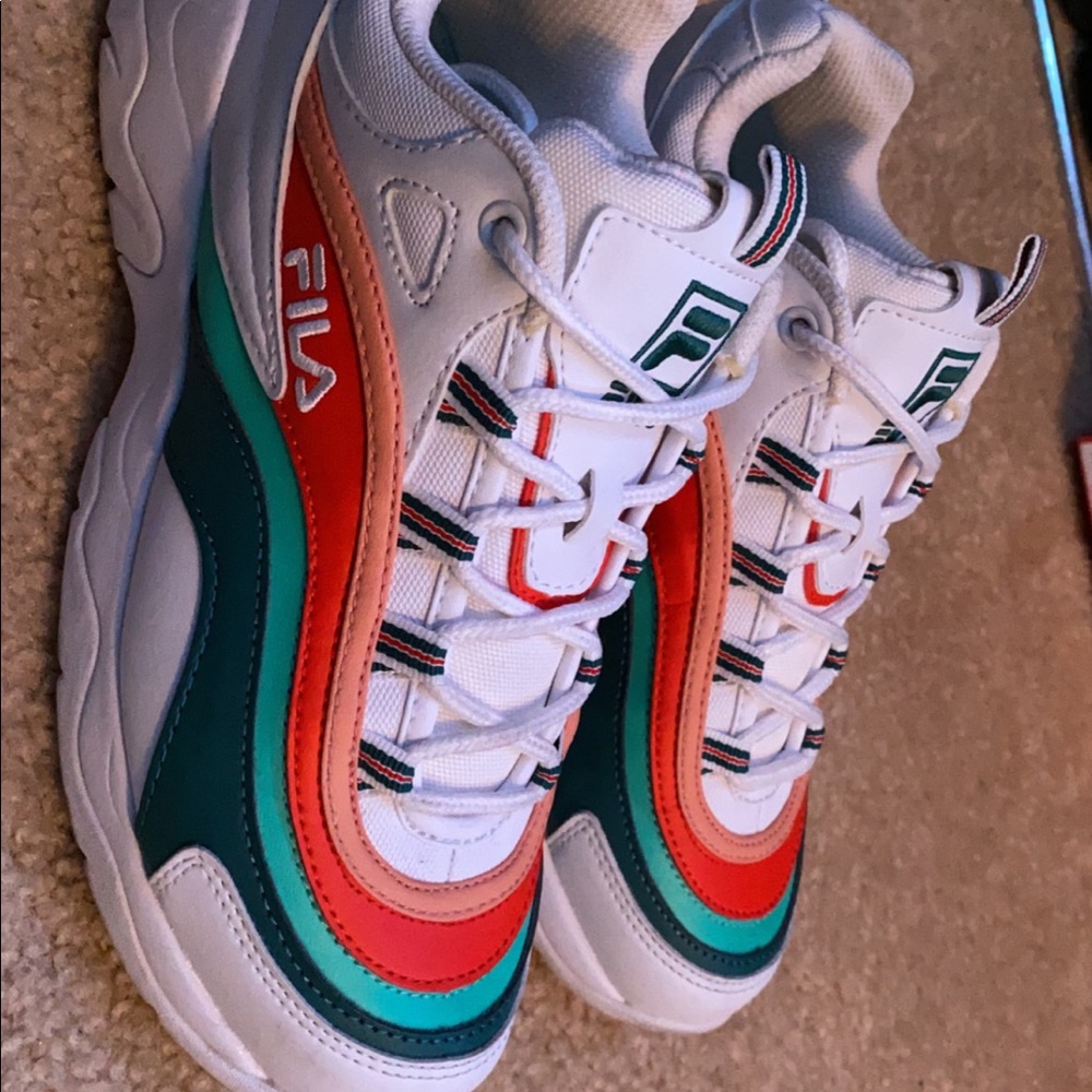 Women’s Fila shoes